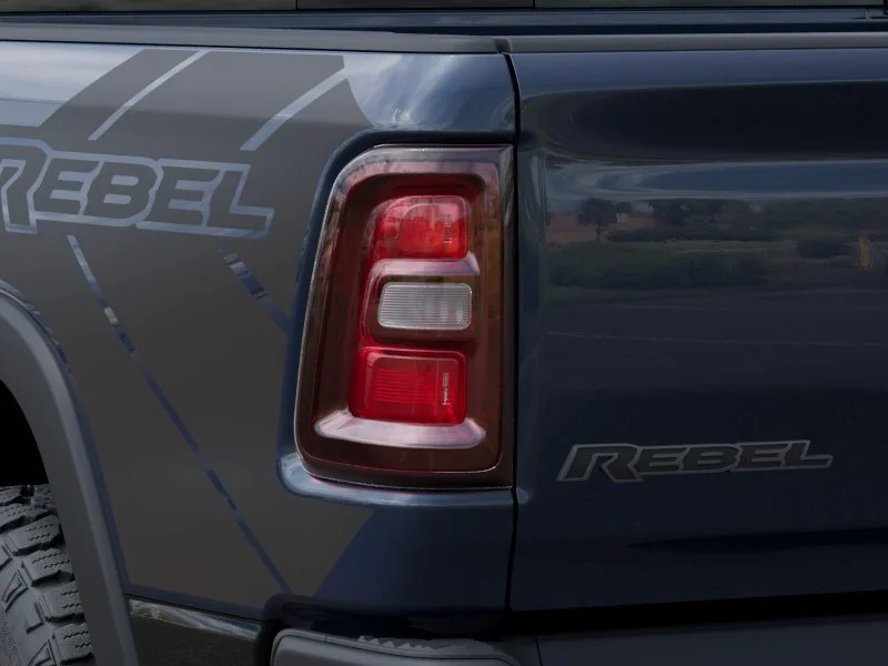 New 2026 Forged Blue Metallic Exterior Paint RAM Rebel image 11