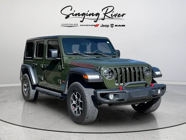 2021 Jeep Wrangler Unlimited Rubicon