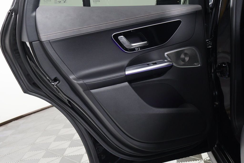 Certified Used 2025 Black Mercedes-Benz 350 SUV image 13