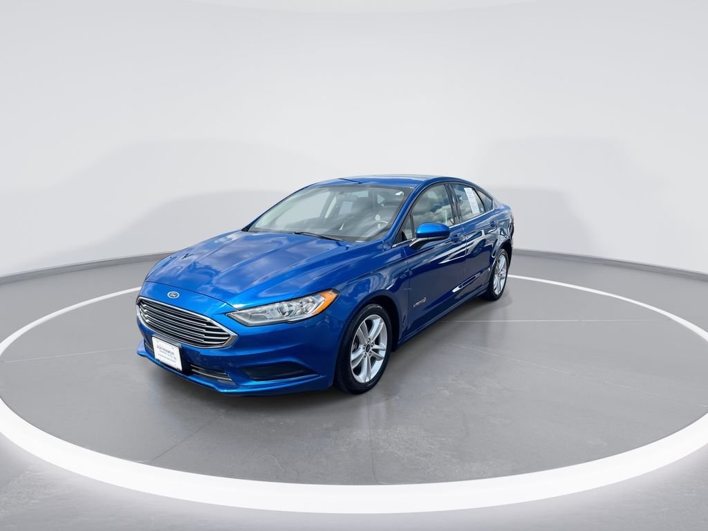 Used 2018 Blue Ford S image 4