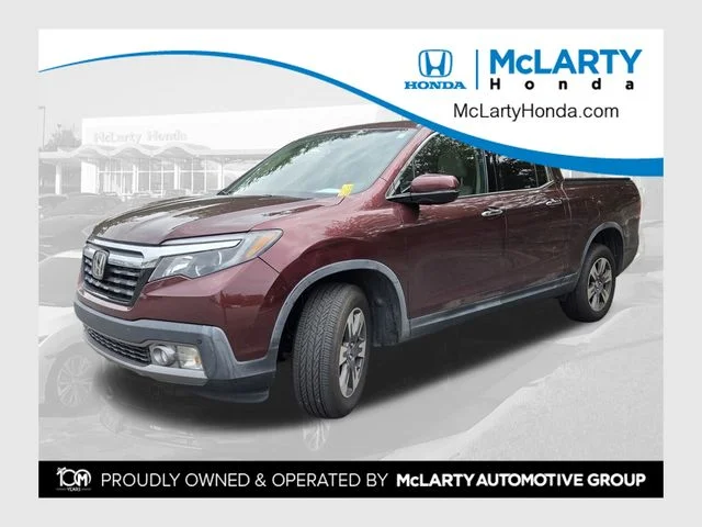 Certified Used 2017 Deep Scarlet Pearl Honda RTL-E image 1