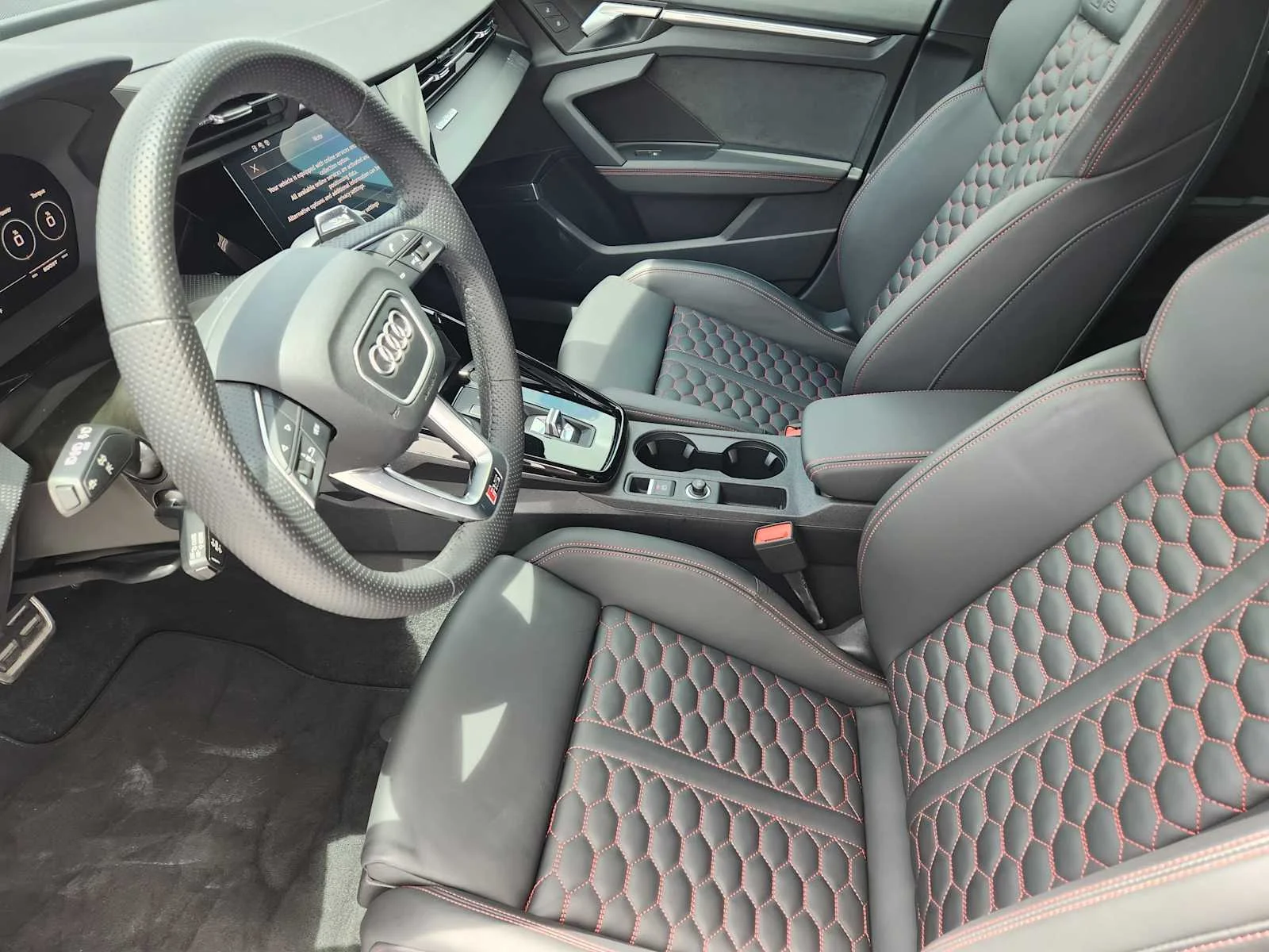 Used 2024 Glacier White Metallic Audi  image 11