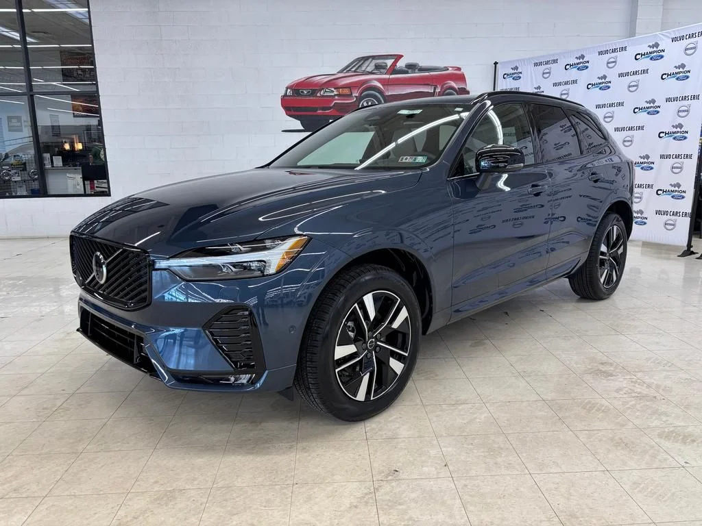 New 2026 Denim Blue Volvo Plus image 3