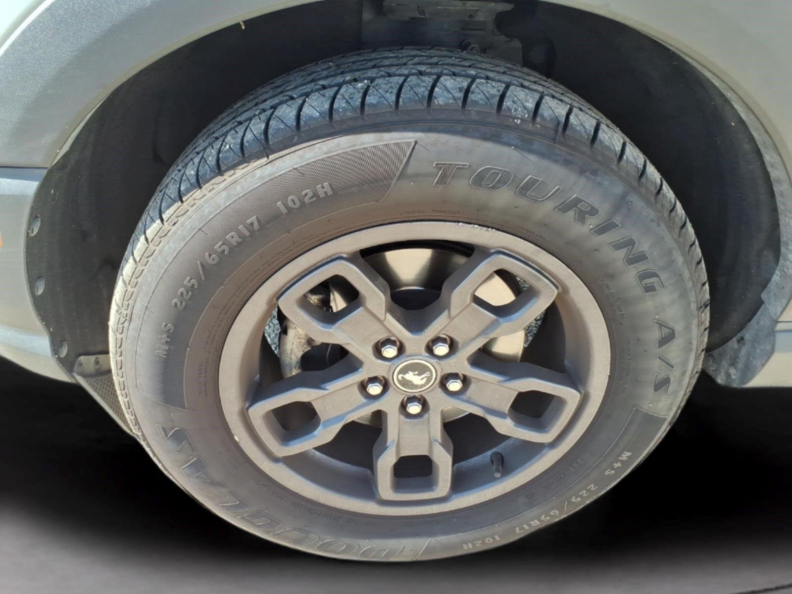 Used 2021 Cactus Gray Ford Big Bend image 9