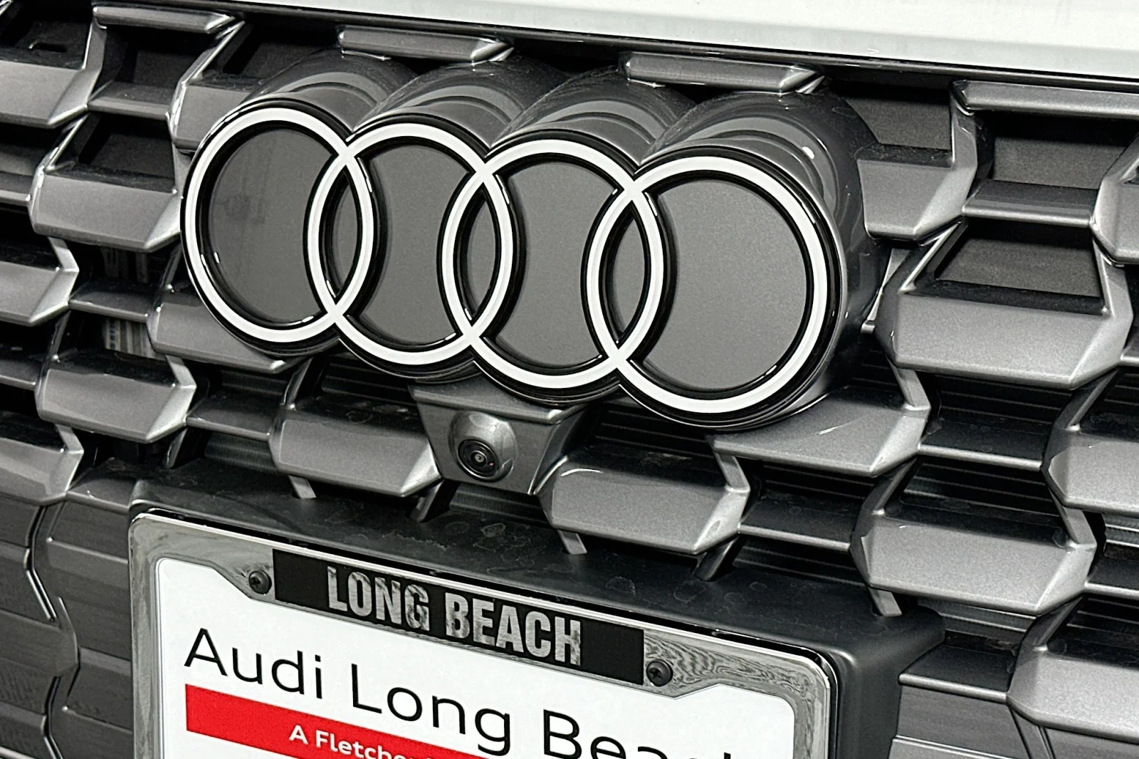 New 2026 Glacier White Metallic Audi Premium image 14