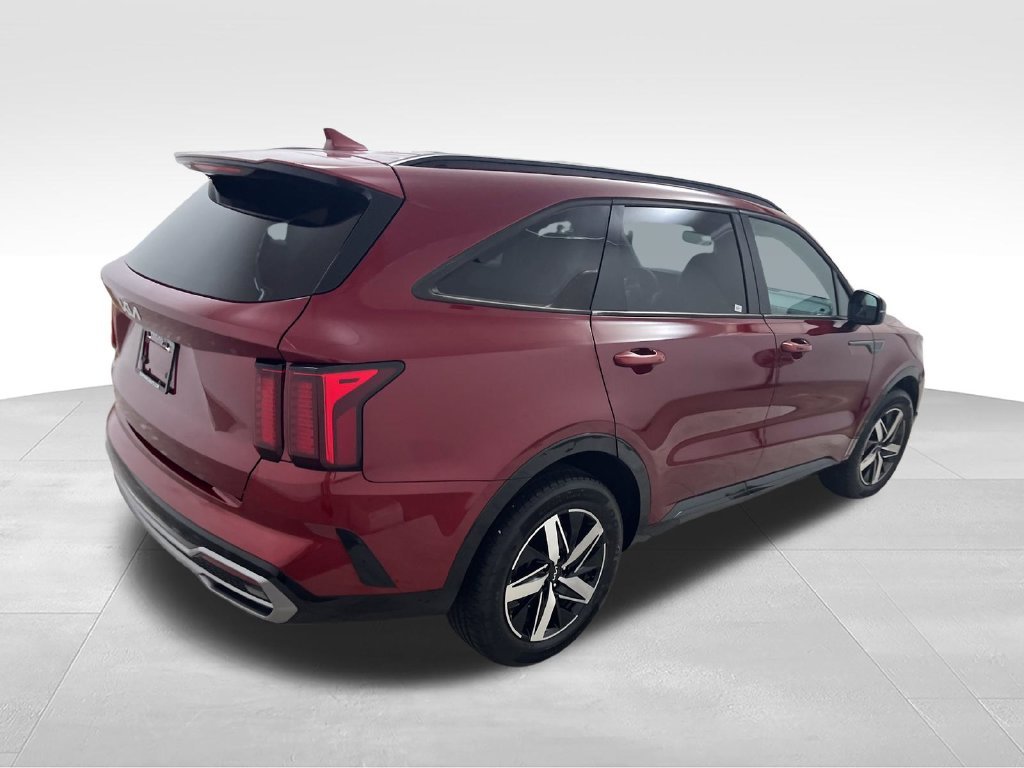 Used 2023 Red Kia EX image 5