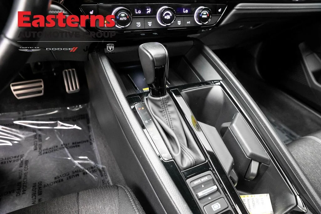 Used 2025 Black Honda Sport image 13