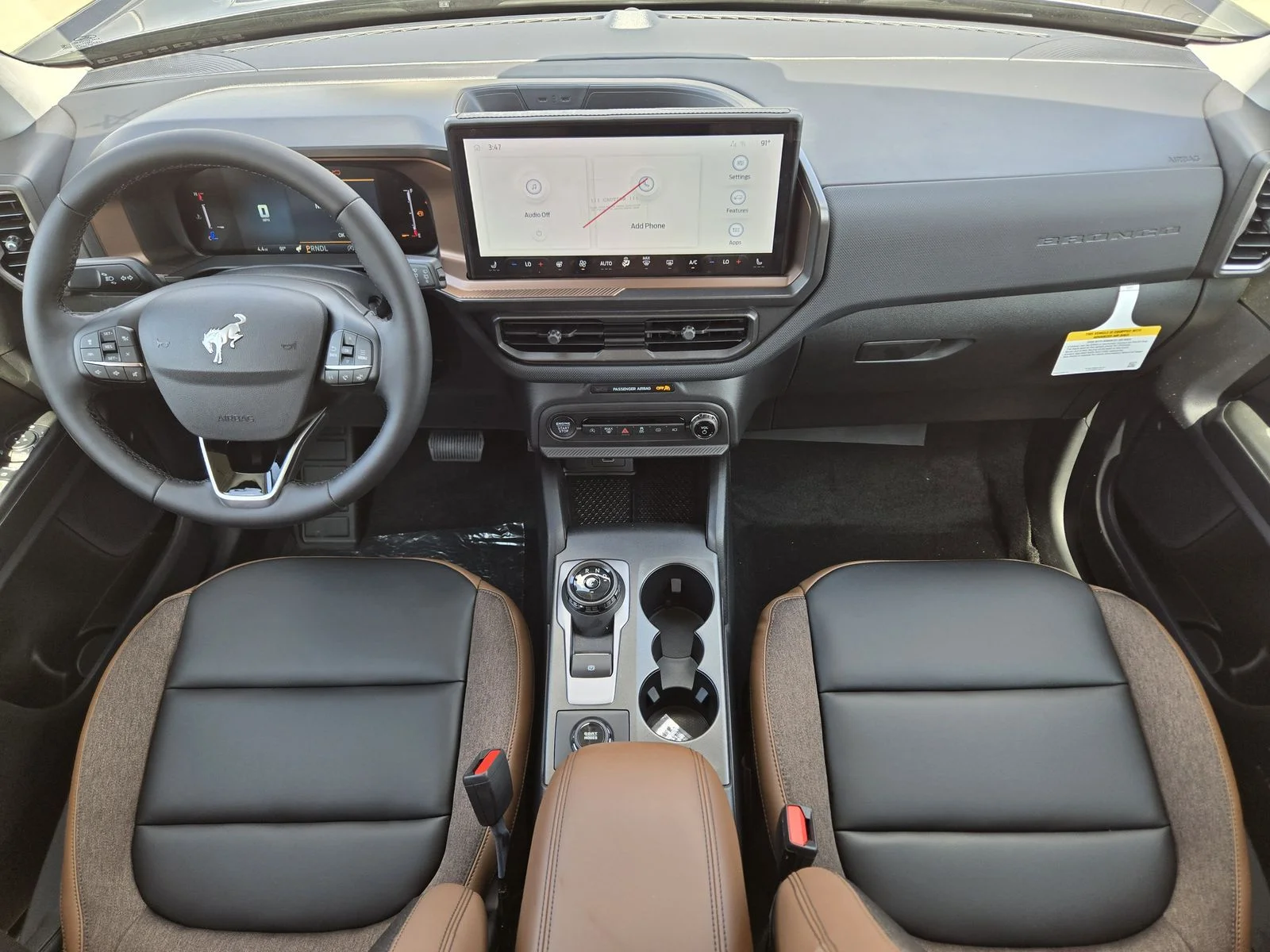 New 2026 Carbonized Gray Metallic Ford Outer Banks® image 17