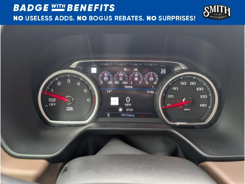 Used 2021 Black Chevrolet High Country image 14