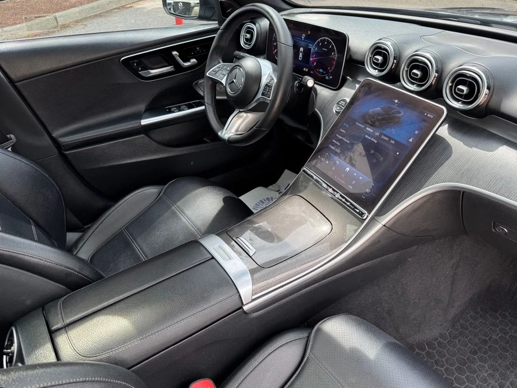 Used 2022 Gray Mercedes-Benz C 300 image 29