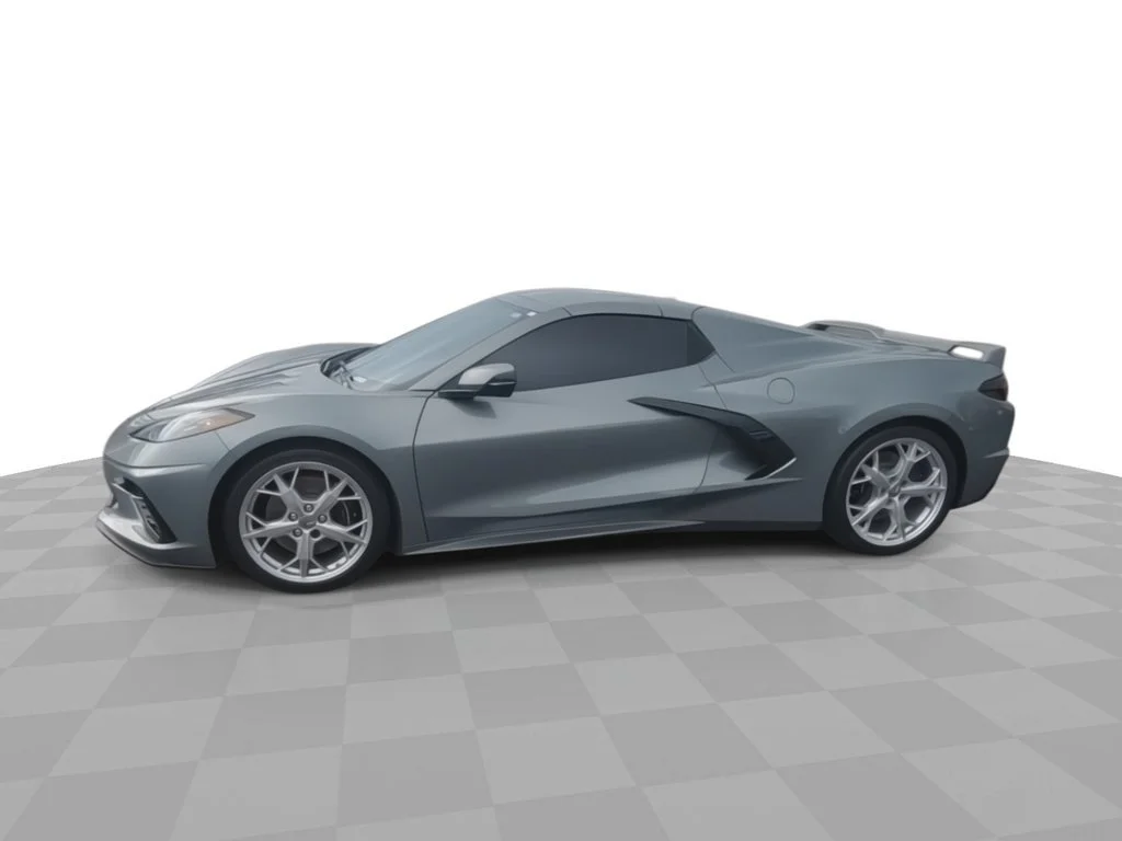 Certified Used 2023 HYPERSONIC GRAY METALLIC Chevrolet 3LT image 4