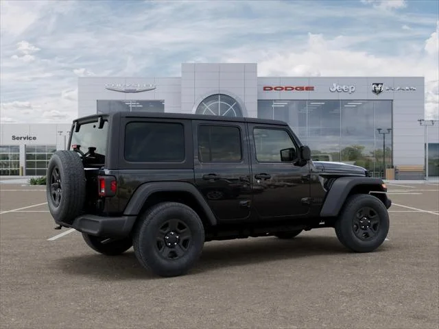 New 2026 Black Clearcoat Jeep Sport image 57