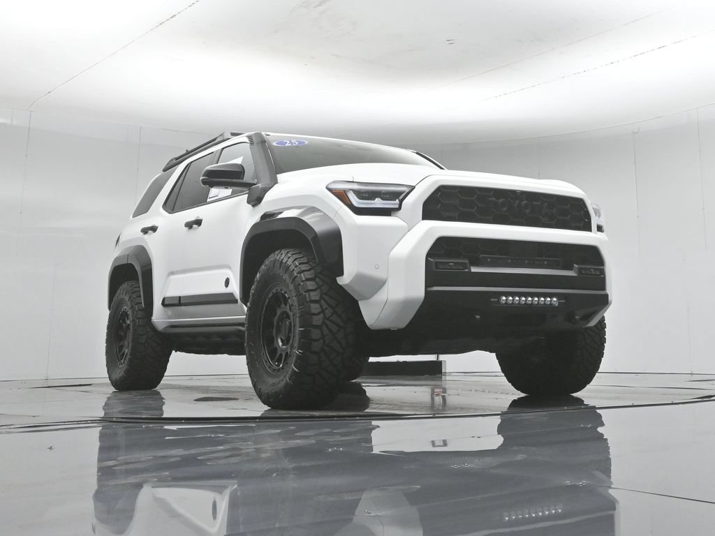 Used 2025 White Toyota Trailhunter image 49