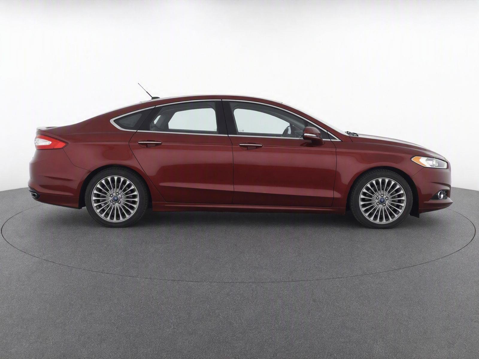Used 2016 Bronze Fire Metallic Tinted Clearcoat Ford Titanium image 8