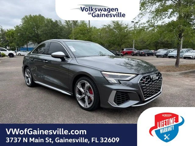 2023 Audi S3 2.0 TFSI Premium Plus quattro S tronic's photo