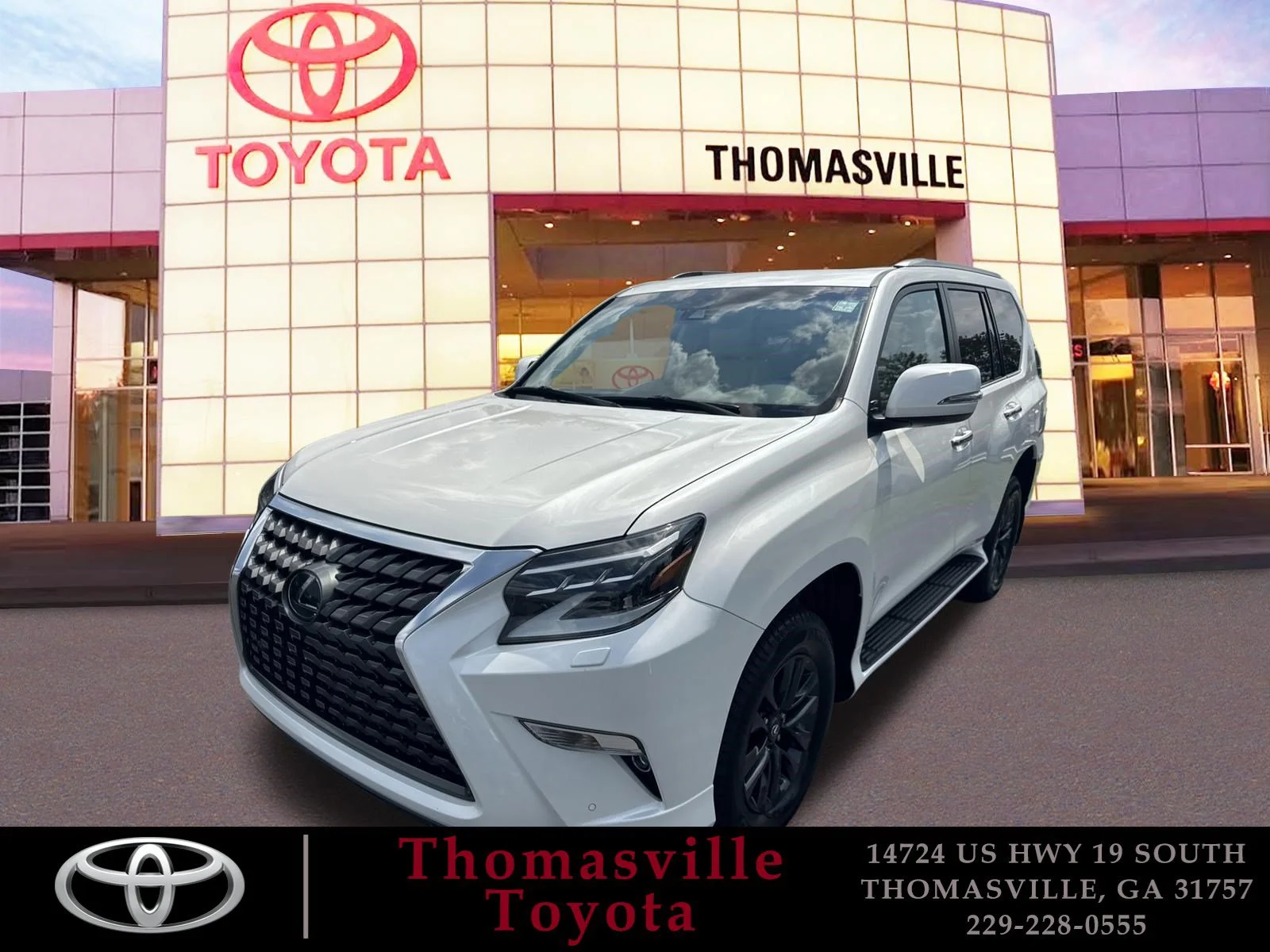 Used 2021 Starfire Pearl Lexus 460 image 1