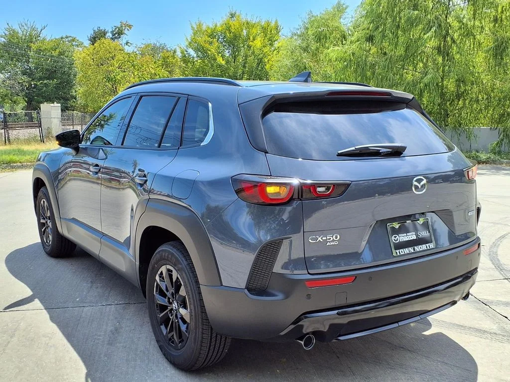 New 2026 Polymetal Gray Metallic Mazda Premium AWD image 5