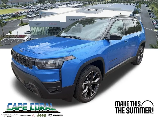 2026 Jeep Cherokee Overland