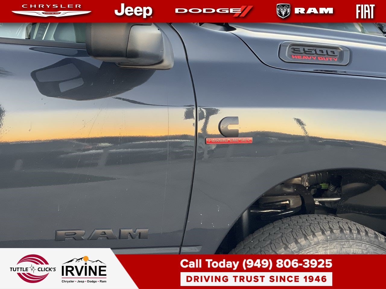 New 2026 Forged Blue Metallic RAM Big Horn image 8