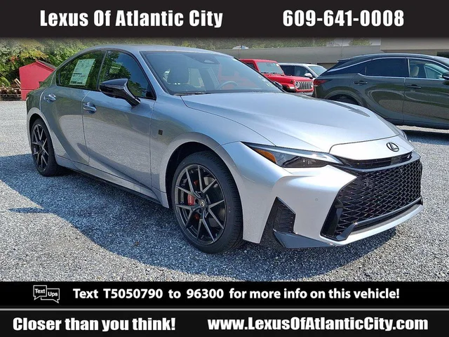 2026 Lexus IS 350 F SPORT AWD
