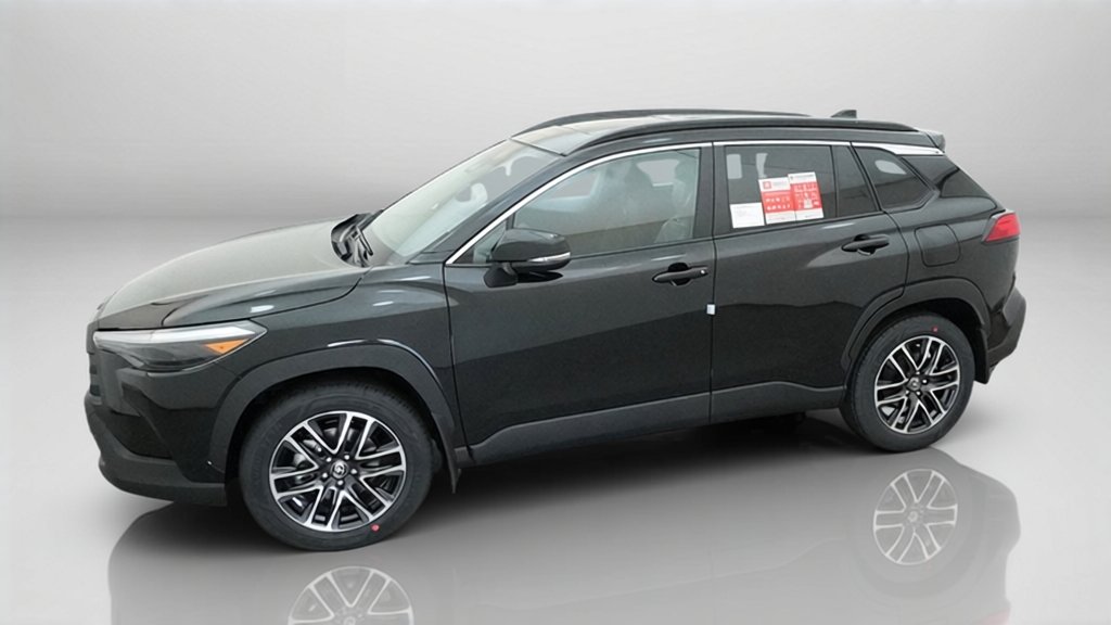 New 2026 Jet Black Toyota XLE image 29