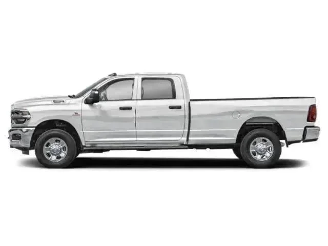 New 2026 Bright White Clear-Coat Exterior Paint RAM Tradesman image 3