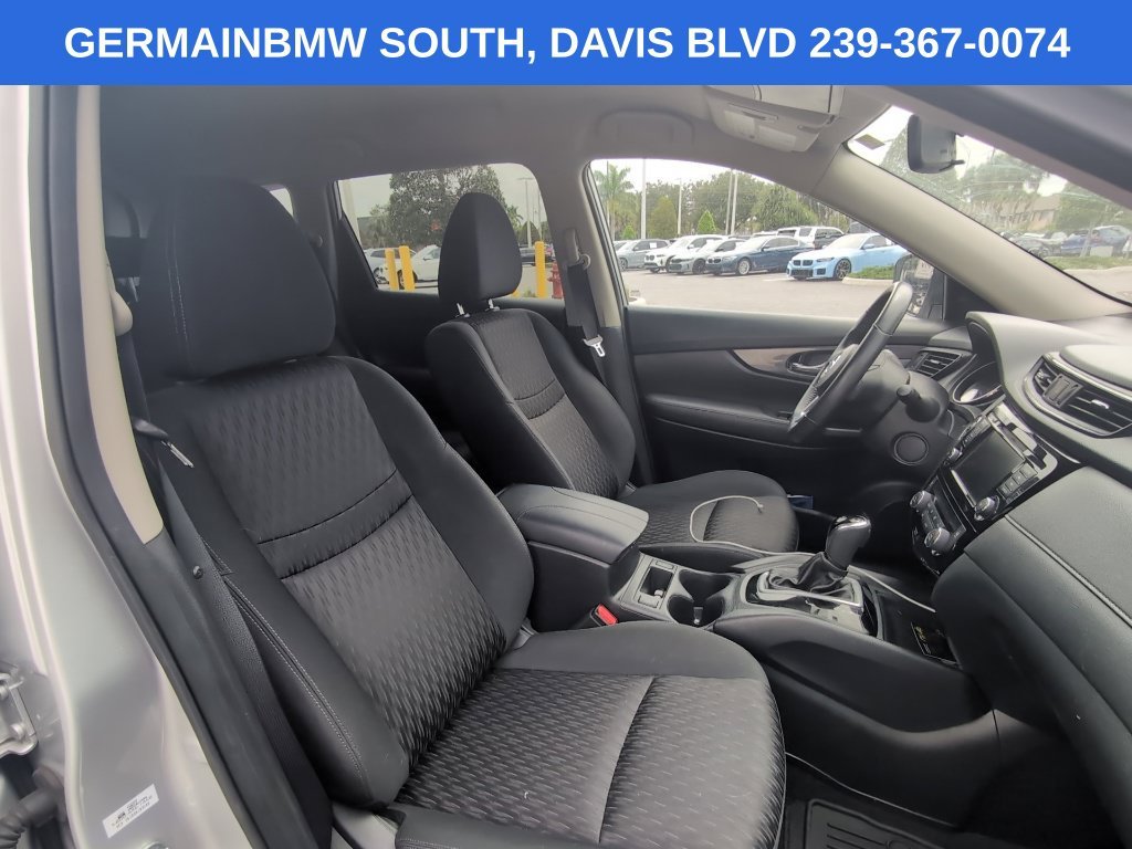 Used 2018 Brilliant Silver Nissan SV image 14