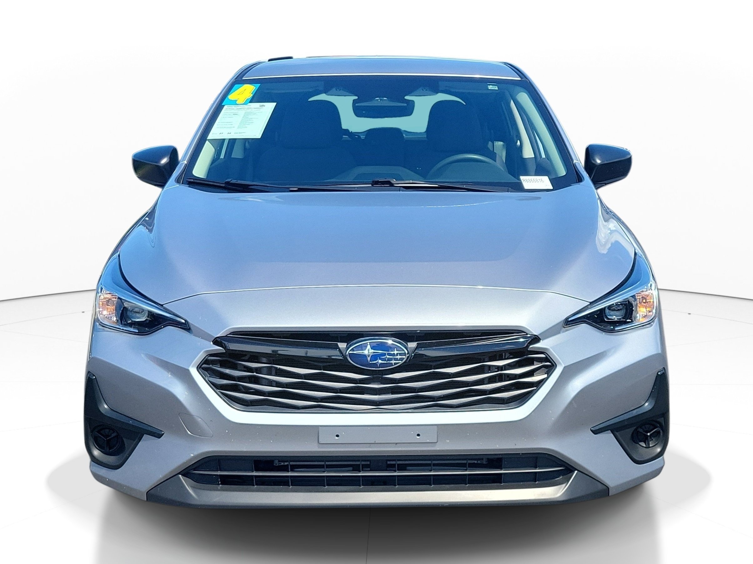 Used 2024 Ice Silver Metallic Subaru Hatchback image 1