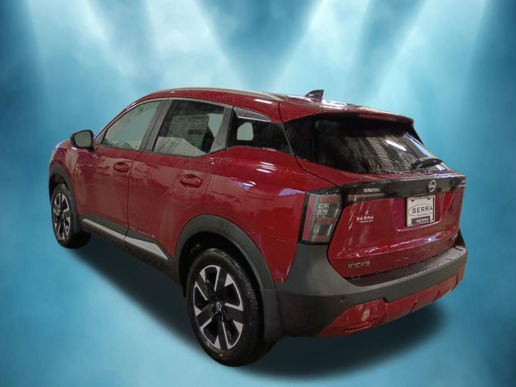 New 2026 Red Nissan SV image 4