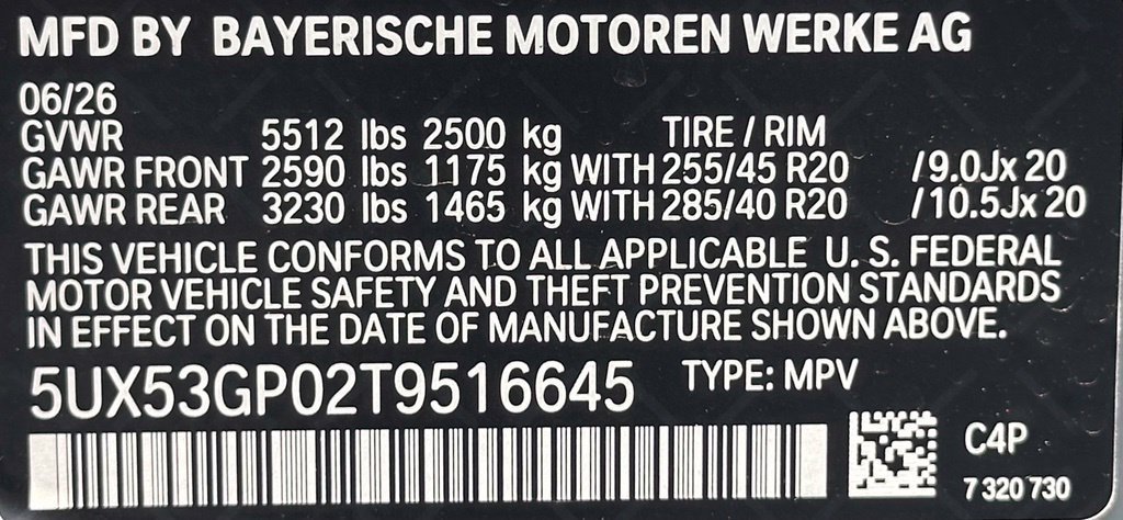 New 2026 Brooklyn Grey Metallic BMW 30 xDrive image 43