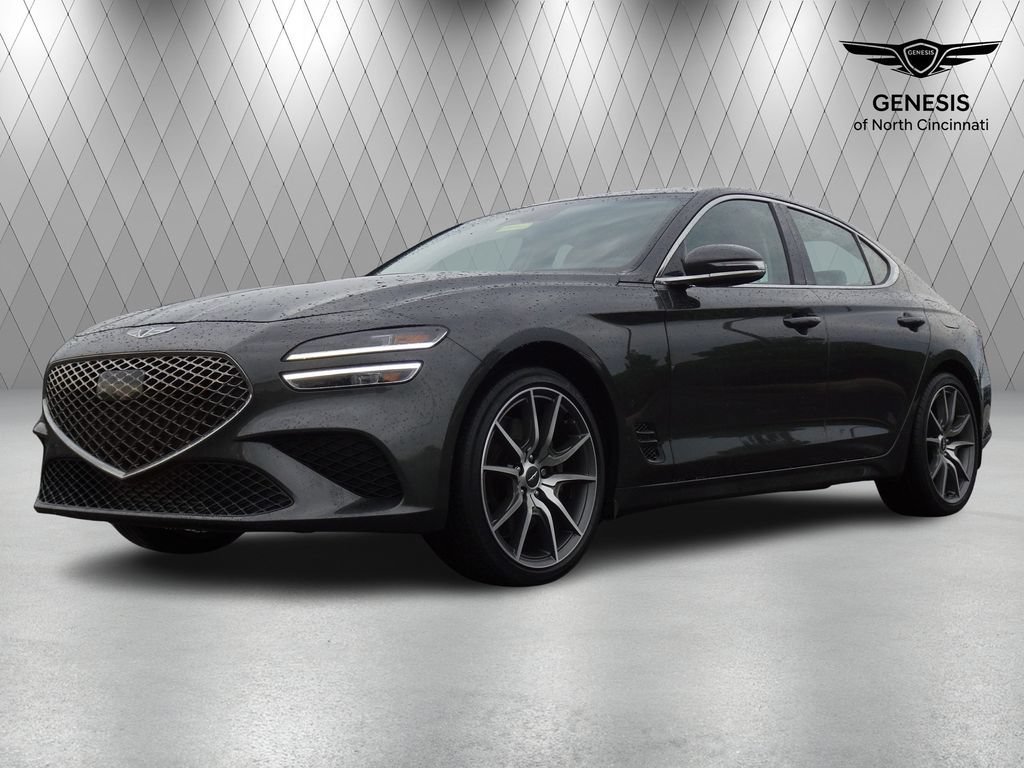2022 Genesis G70