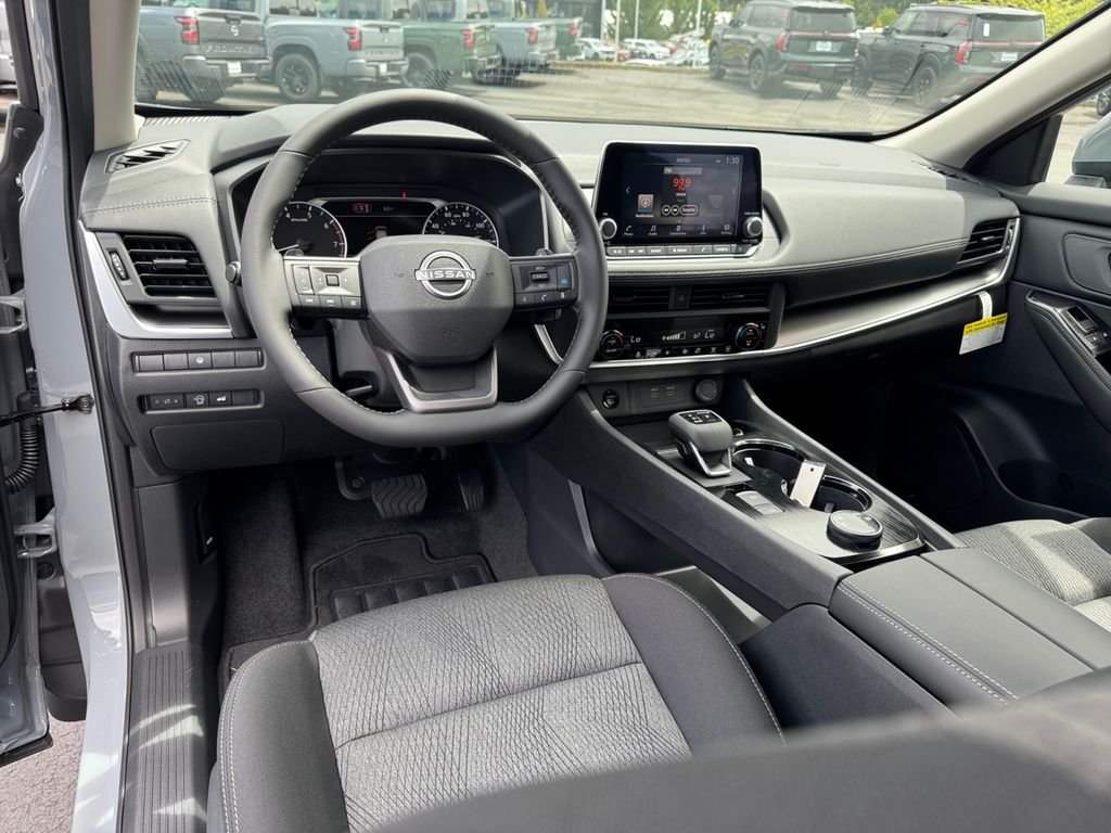 New 2026 Boulder Gray Pearl Nissan SV image 16
