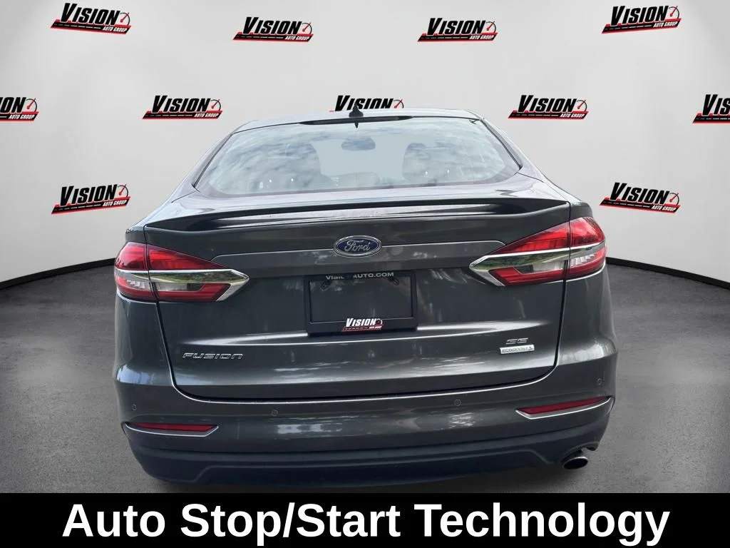 Used 2019 Gray Ford SE image 7