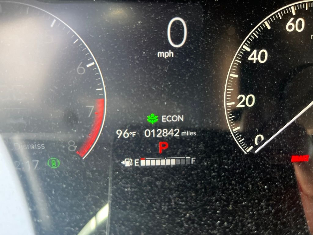 Certified Used 2025 Crystal Black Pearl Honda AWD SPORT image 5