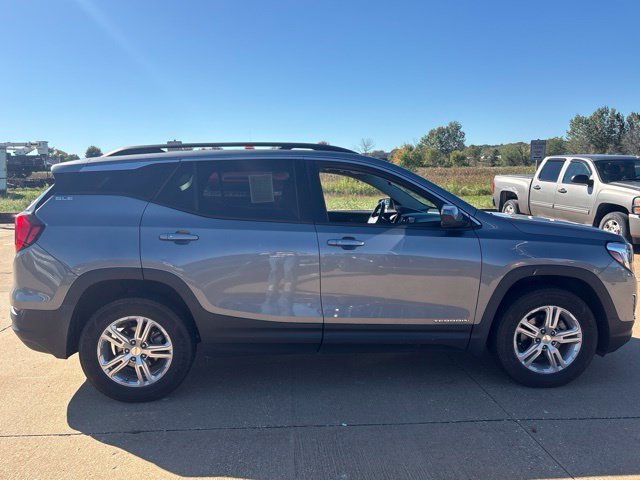 Used 2018 GMC Terrain SLE with VIN 3GKALTEVXJL296977 for sale in Fort Madison, IA