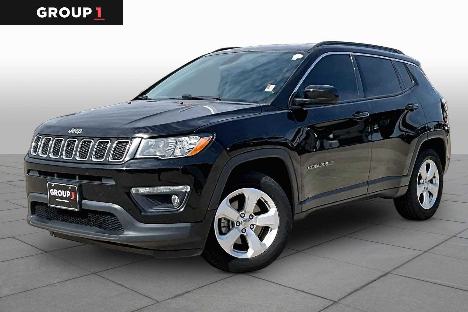2018 Jeep Compass Latitude
