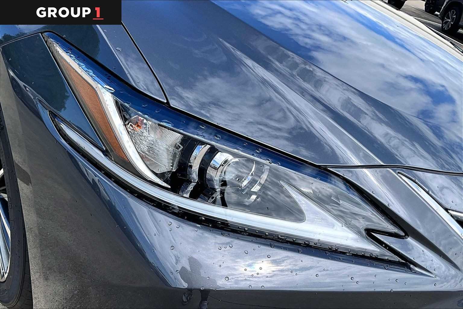 Used 2025 Cloudburst Gray Lexus  image 25