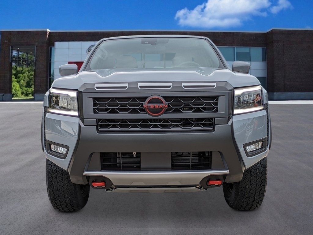 New 2026 Boulder Gray Pearl Nissan PRO-4X image 8