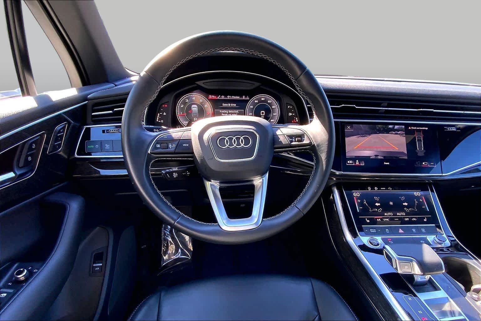 Certified Used 2025 Samurai Gray Metallic Audi Premium image 6