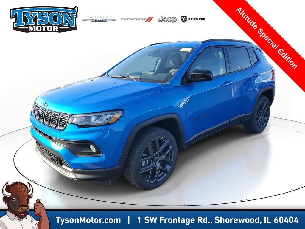 New 2026 Hydro Blue Pearlcoat Jeep Latitude image 2