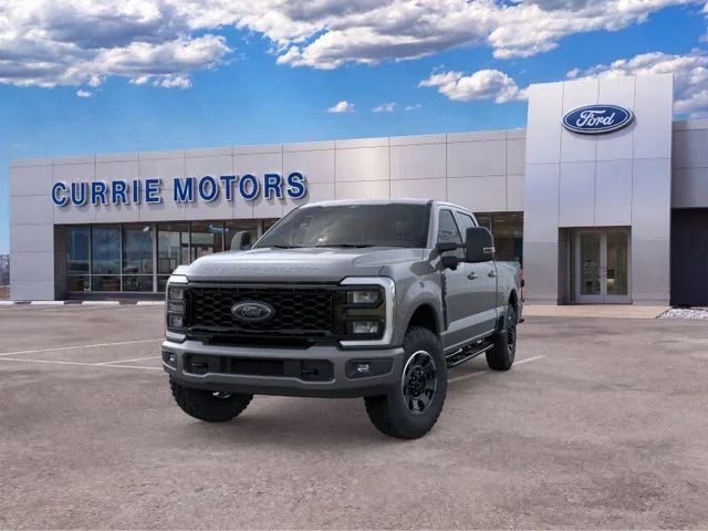 New 2026 Carbonized Gray Metallic Ford XLT image 24