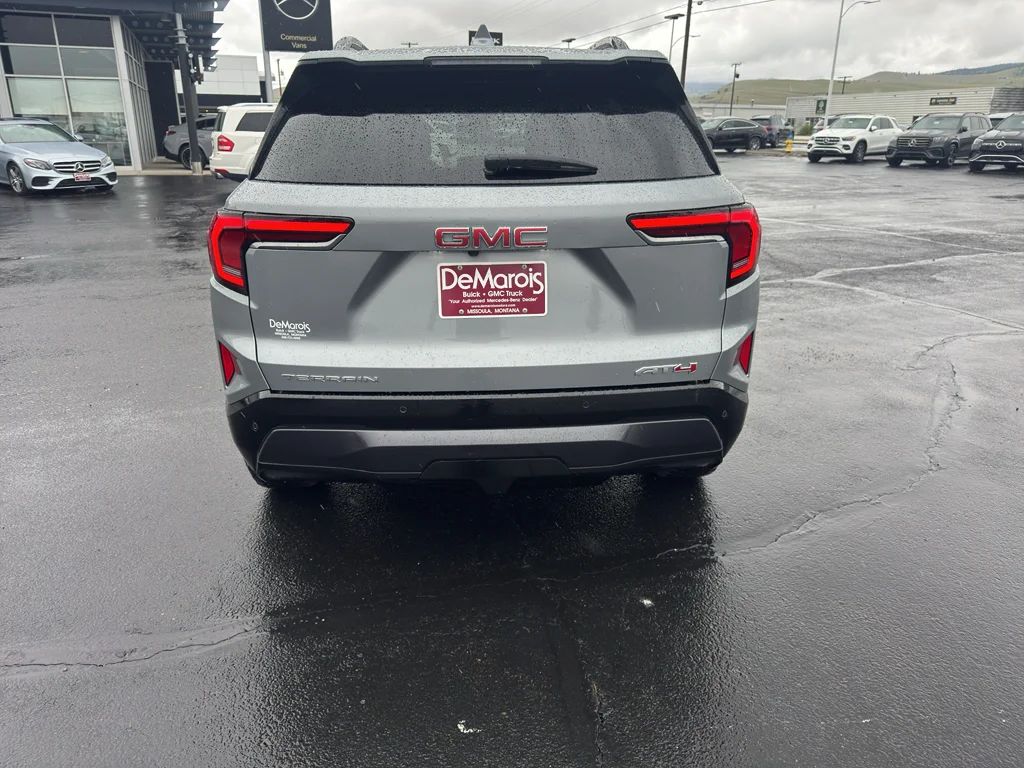 Used 2026 Sterling Metallic GMC AT4 image 3