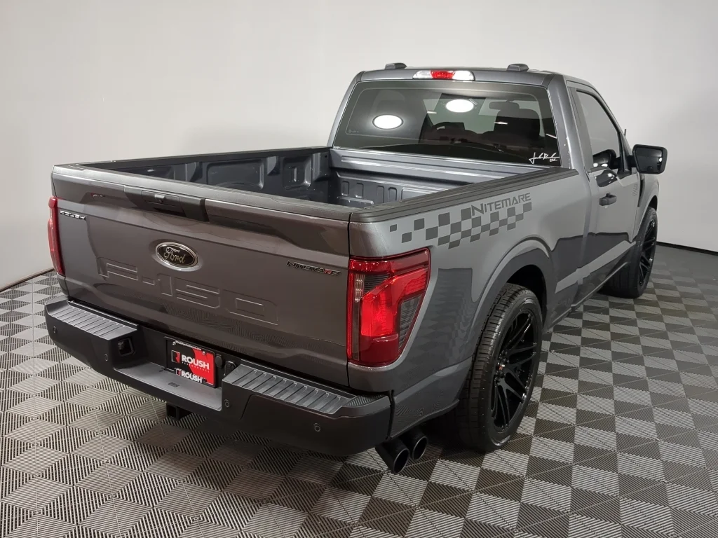 New 2026 Carbonized Gray Metallic Ford XL ROUSH NITEMARE SC image 16