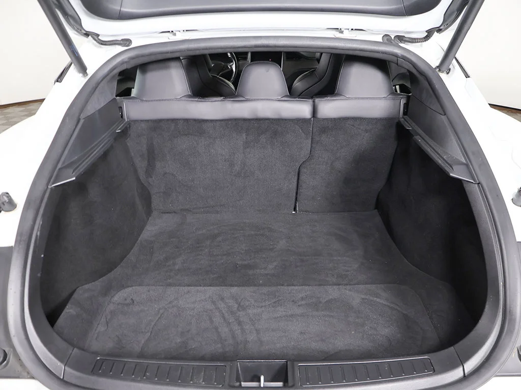 Used 2019 Pearl White Multi-Coat Tesla Performance image 19