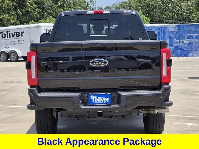 New 2026 Agate Black Metallic Ford F-250® Lariat® image 8