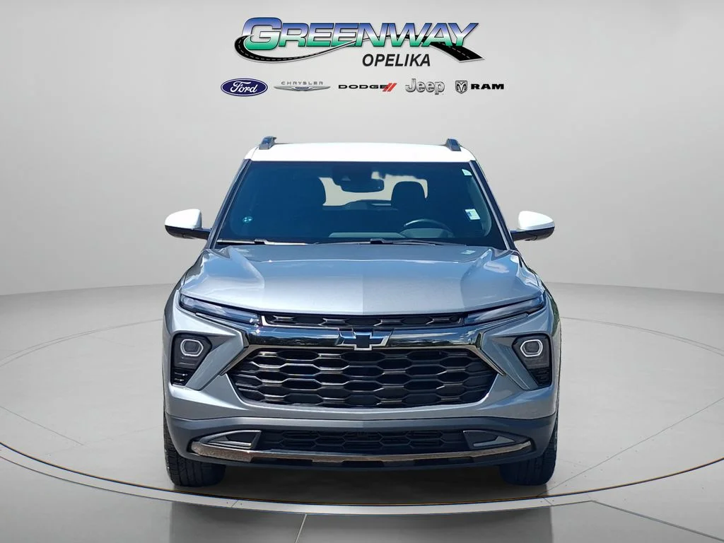 Used 2024 Sterling Gray Metallic Chevrolet ACTIV image 2