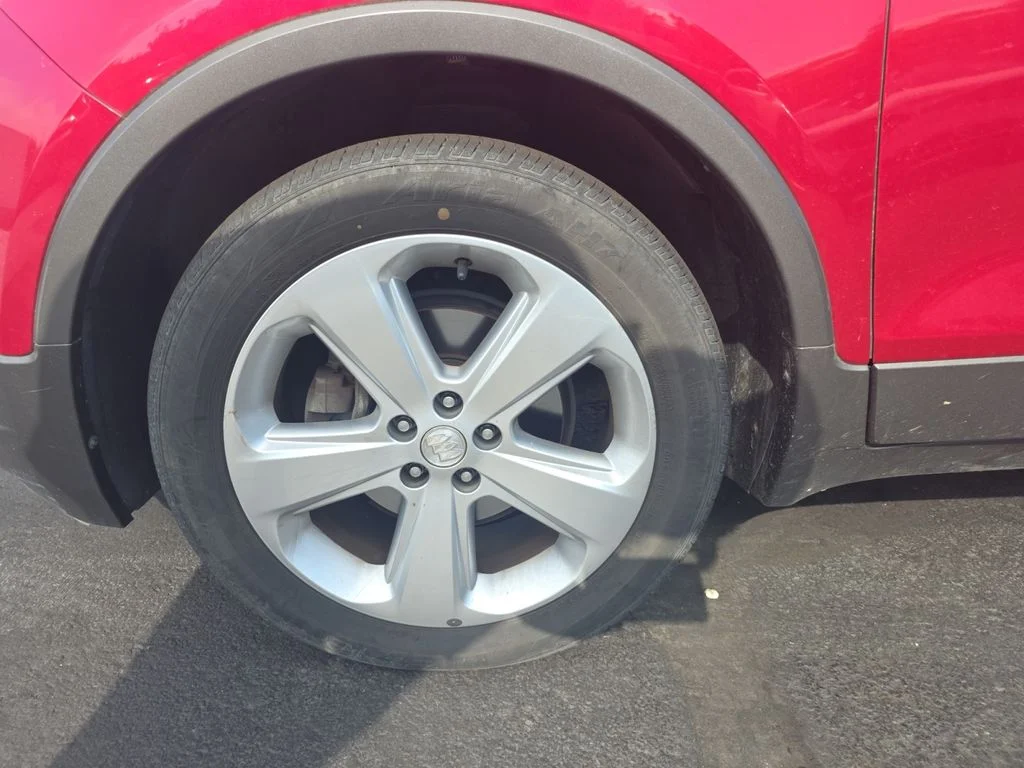 Used 2016 Red Buick Convenience image 28