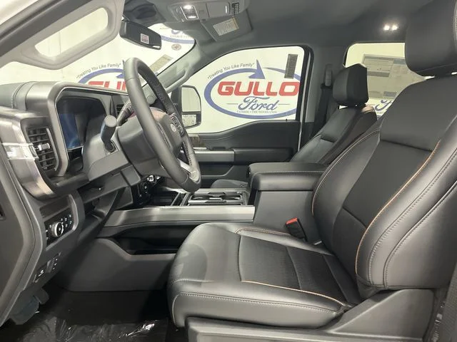 New 2026 Star White Metallic Tri-Coat Ford Lariat image 12