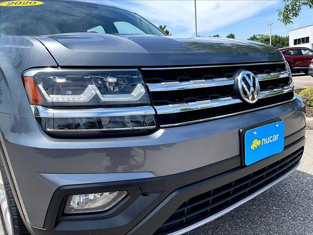 Used 2020 Gray Volkswagen 3.6L V6 SE image 31