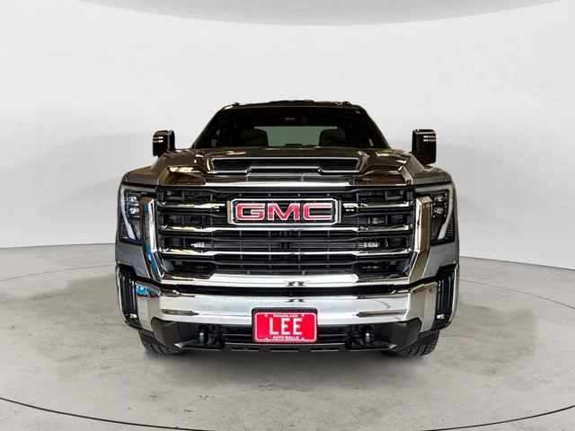 New 2026 Sterling Metallic GMC SLT image 9